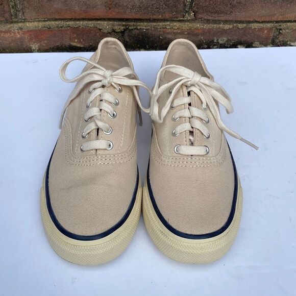 Sperry Top Sider Tan Cloud CVO Sneaker Size 5 NEW - Picture 2 of 9